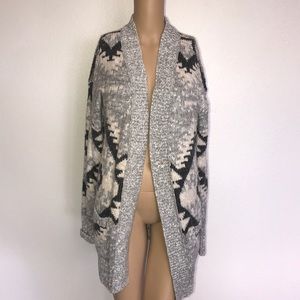 Heavy soft cardigan